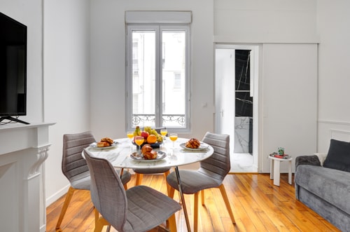 BnBNook - Prime 1BR: Notre-Dame & Latin Quarter