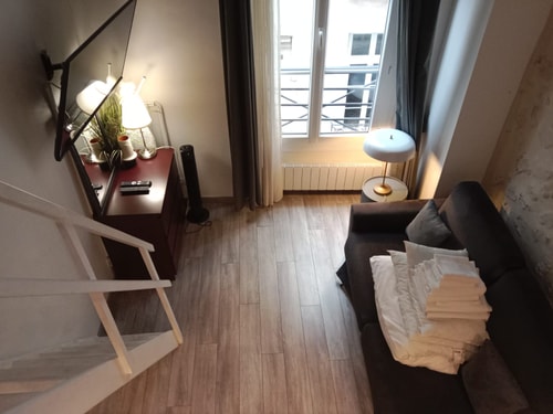 BnBNook - Modern Studio - Mezzanine - Le Marais