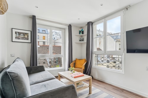 BnBNook - Cozy 1BR Near Le Marais & République