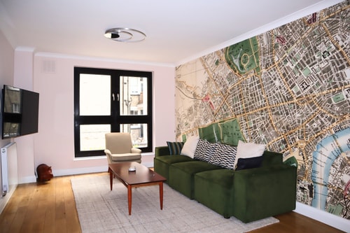 BnBNook - Elegant 2BR - Madame Tussauds & Baker St