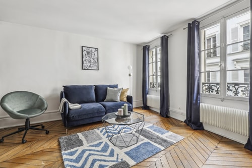 BnBNook - Charming 2BR Near Republique & Le Marais