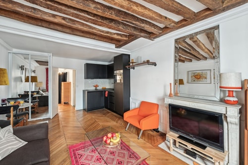 BnBNook - Bright 1BR by Opera & Louvre & Galleries