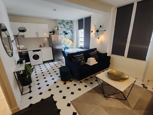 BnBNook - Charming 1BR Near Le Marais & Centre Pompidou