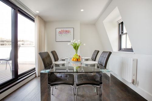 BnBNook - 2BR with Terrace - Heart of Fitzrovia