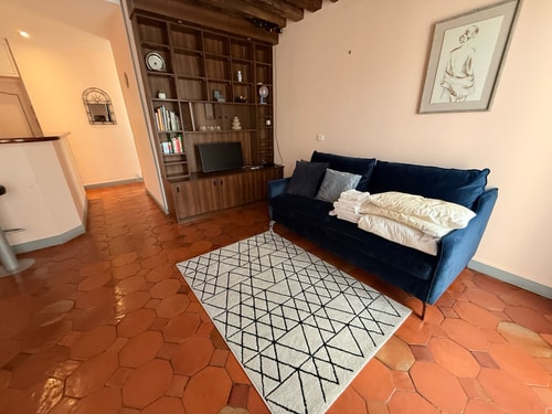 BnBNook - Cozy 1BR - Vibrant Le Marais & Pompidou