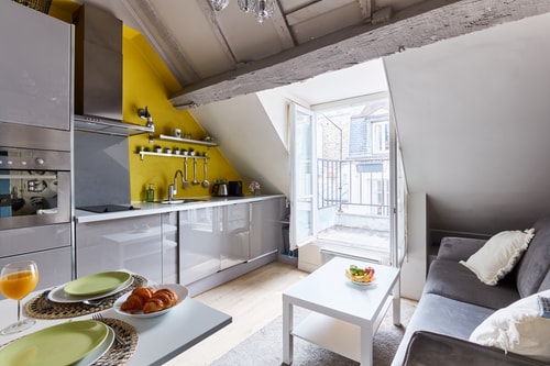 BnBNook - Chic 1BR - Picasso Museum & Notre-Dame