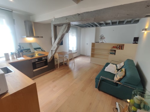 BnBNook - Charming Studio by Notre-Dame & Pompidou