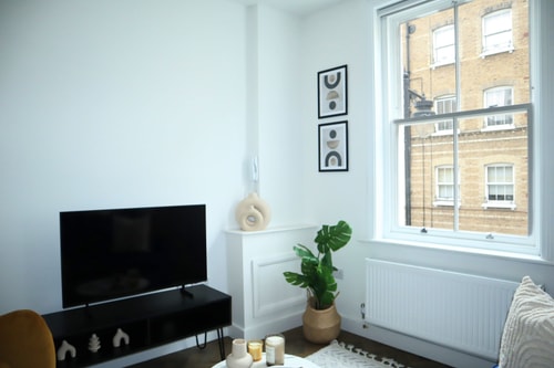 BnBNook - Bright 1BR by St Paul's & Barbican