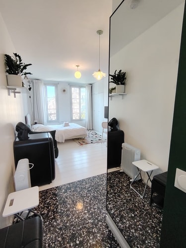 BnBNook - Bright Studio by Pompidou & Les Halles