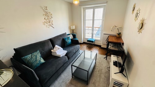 BnBNook - 1BR Near Montmartre & Moulin Rouge