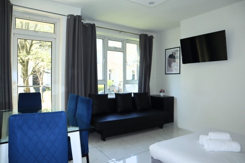 BnBNook - Charming 3BR near Hyde Park & Paddington