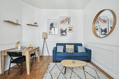 BnBNook - Cozy 1BR in Le Marais & Near Pompidou