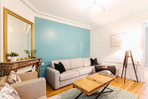 BnBNook - Chic 1BR - Le Marais & Montorgueil