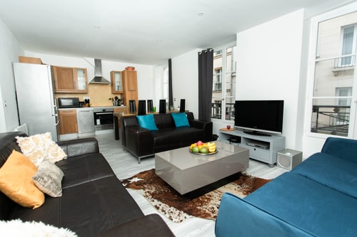 BnBNook - Classic 1BR Near Notre-Dame & Louvre