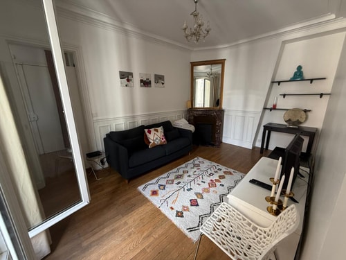 BnBNook - Modern 1BR Near Saint-Denis & Louvre