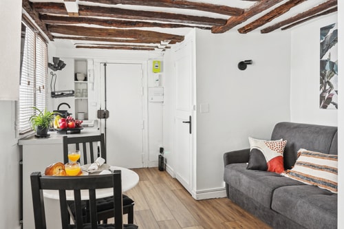 BnBNook - Stylish Studio in Trendy Le Marais