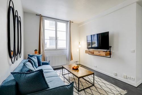 BnBNook - Bright 1BR Near Arc de Triomphe
