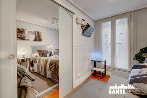 Edificio histórico, céntrico, cerca todo; playa. 4 Sanse Holidays - Apartamentos tur&iacute;sticos en San Sebasti&aacute;n