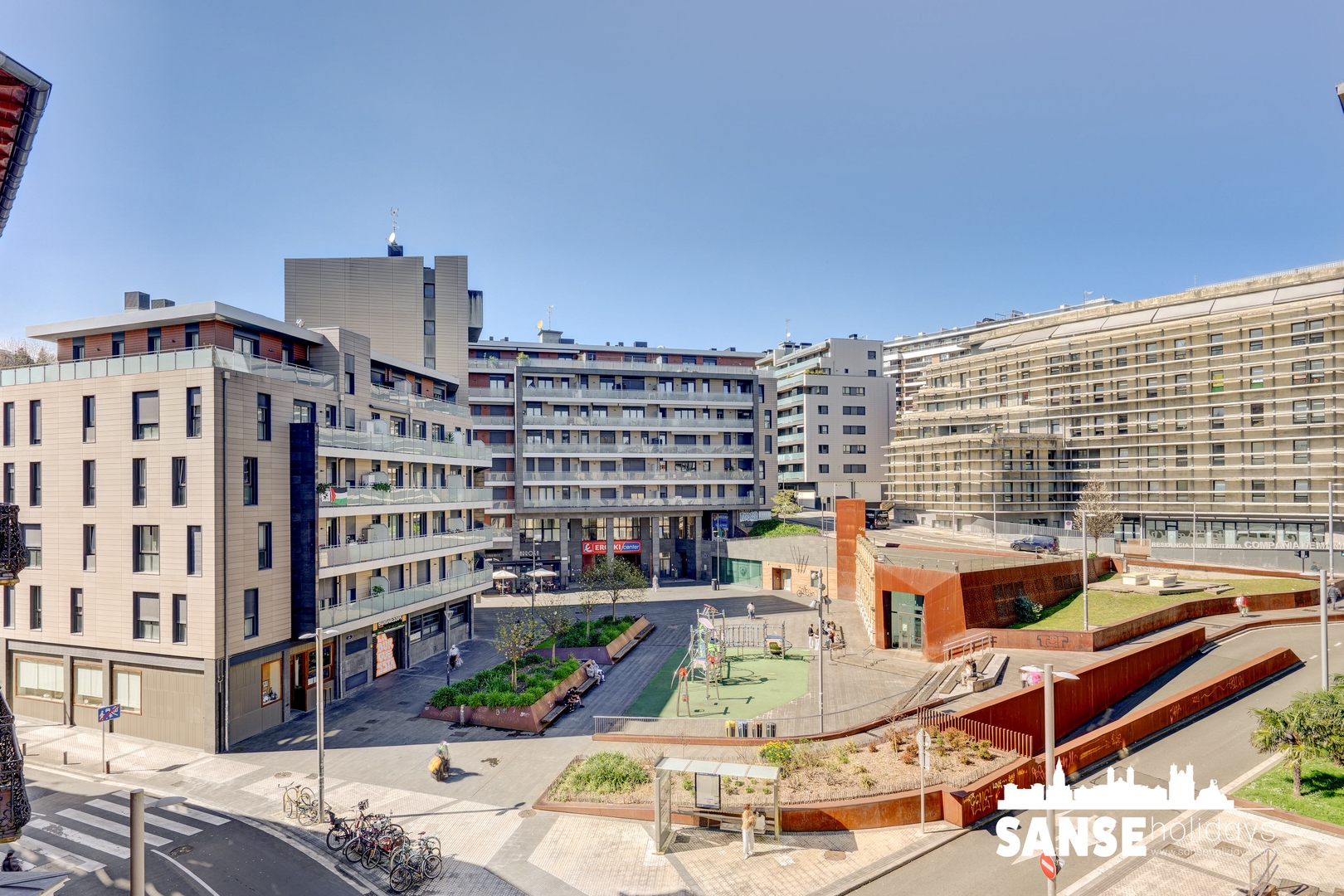 Pensión Yoldi - Habitación Kontxa 11 Sanse Holidays - Apartamentos tur&iacute;sticos en San Sebasti&aacute;n