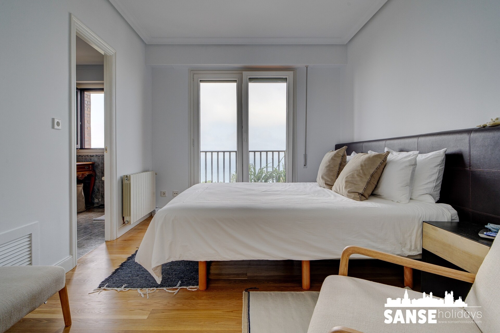 Villa Amezti 7 Sanse Holidays - Alojamiento en San Sebastián