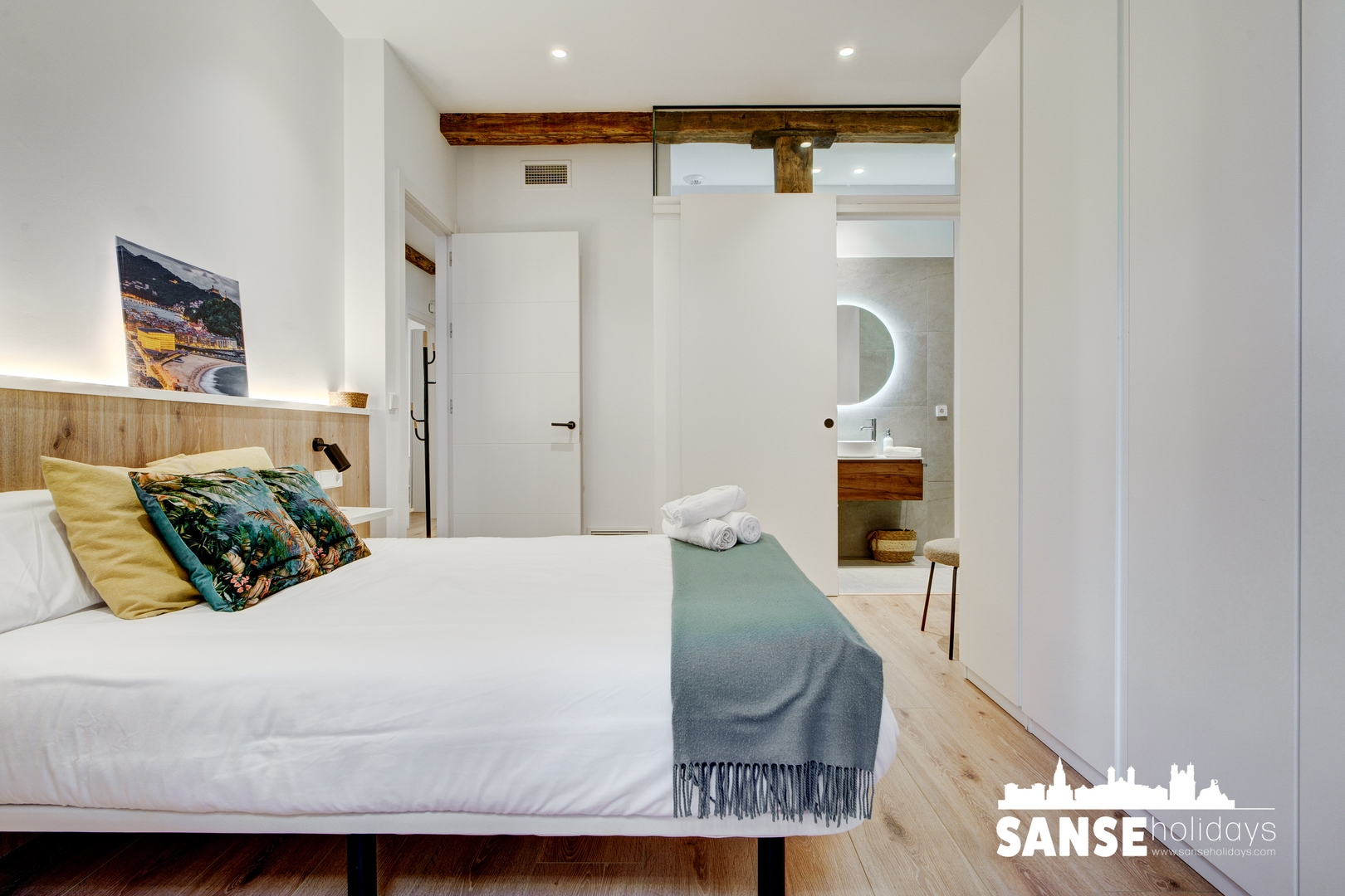 Apartamento Bost by SanSe Holidays 12 Sanse Holidays - Alojamiento en San Sebastián