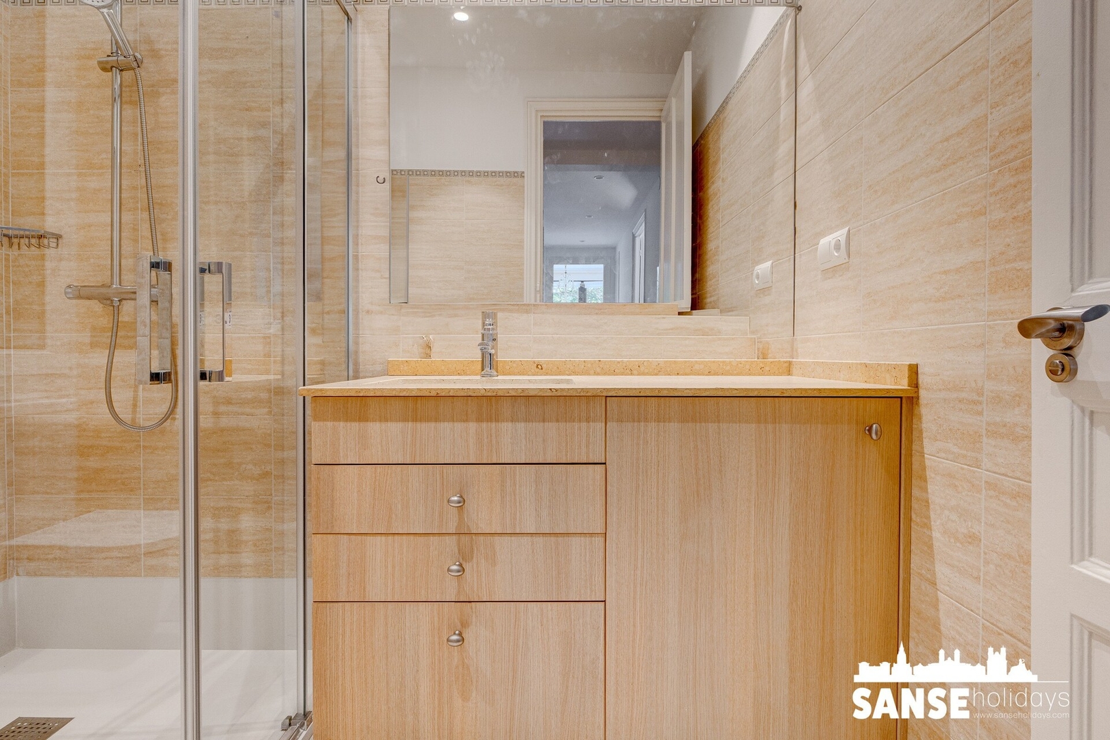 Apartamento Kortazar by SanSe Holidays 39 Sanse Holidays - Alojamiento en San Sebastián