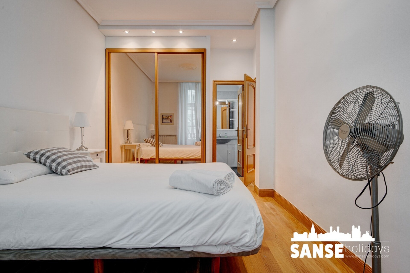 Apartamento Pavía by SanSe Holidays 45 Sanse Holidays - Alojamiento en San Sebastián