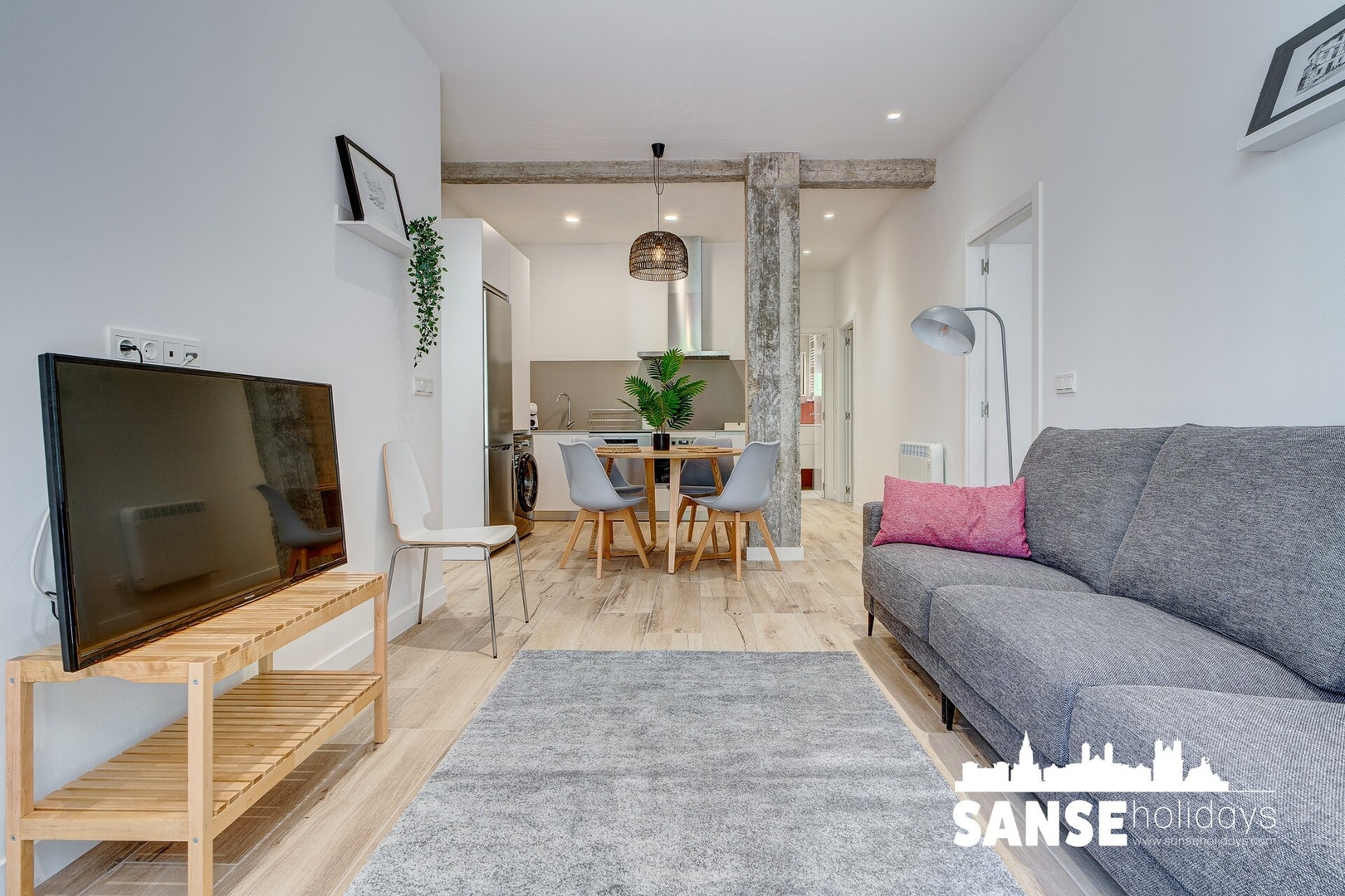 Gran Vía Arena by SanSe Holidays 26 Sanse Holidays - Alojamiento en San Sebastián