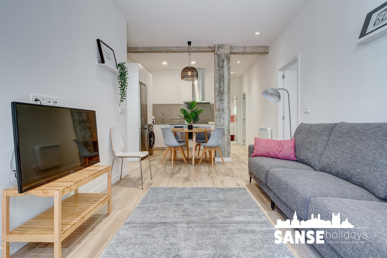 Gran Vía Arena by SanSe Holidays 26 Sanse Holidays - Appartements de vacances à Saint-Sébastien