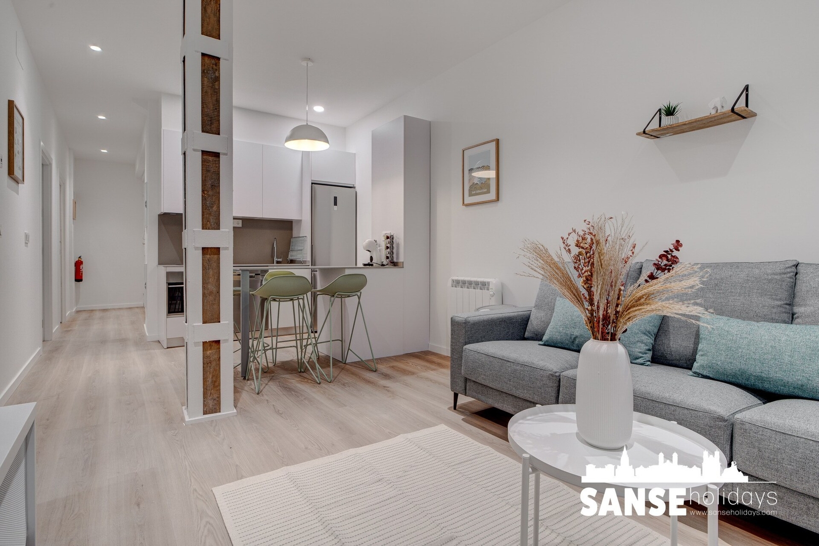 Salud Txindoki By SanSe Holidays 13 Sanse Holidays - Alojamiento en San Sebastián