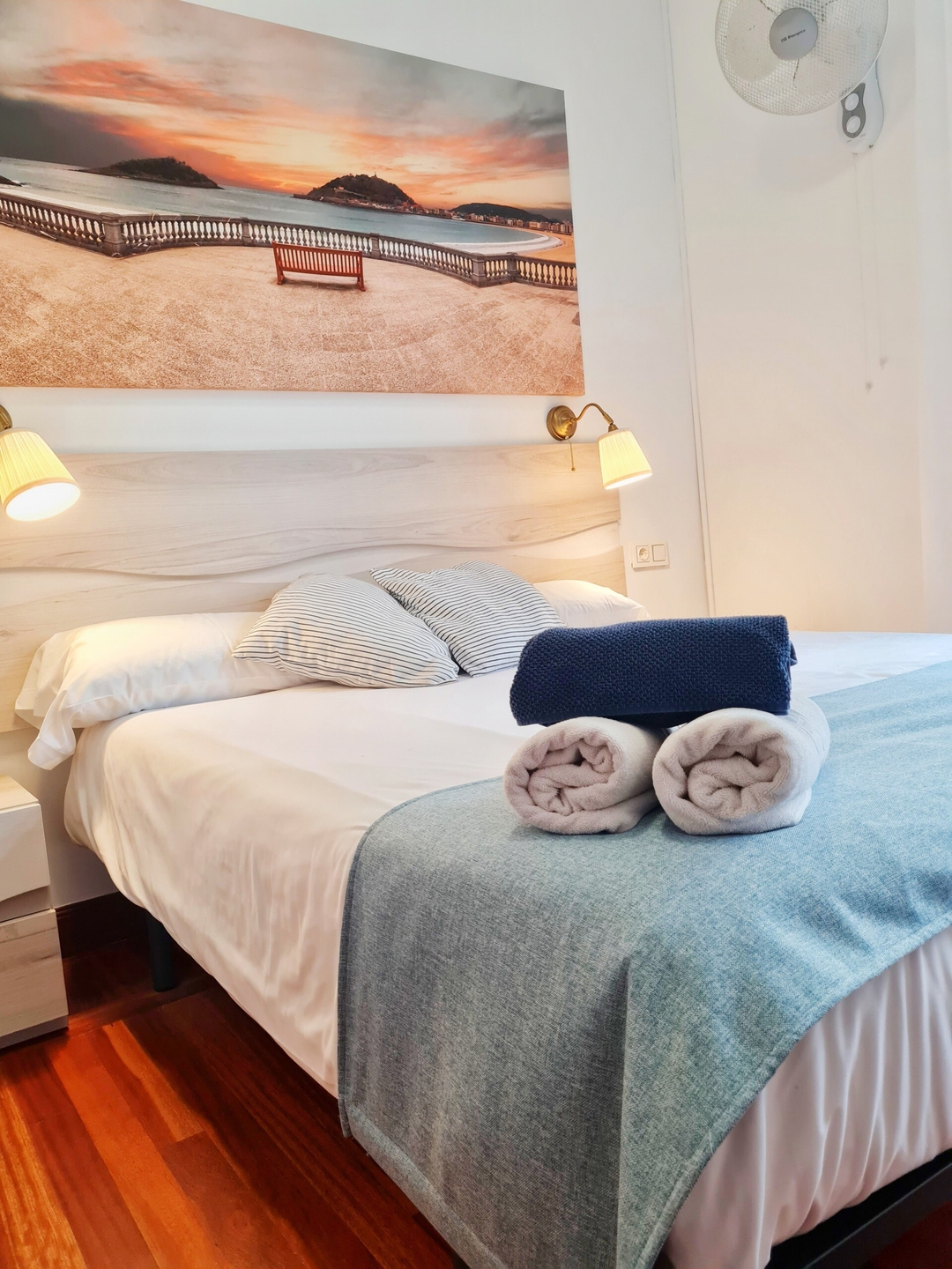 Pensión Yoldi - Habitación Ondarreta 6 Sanse Holidays - Alojamiento en San Sebastián