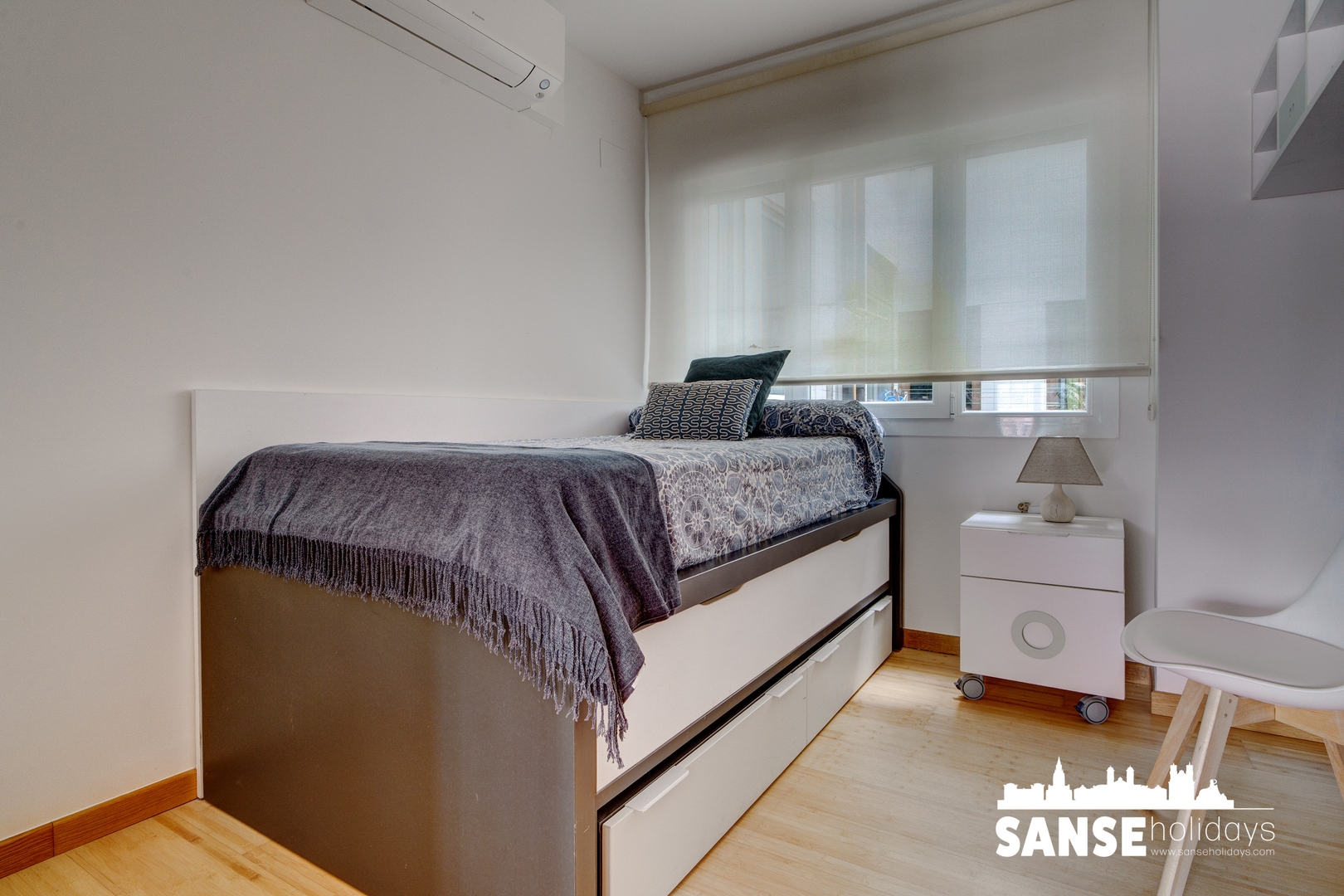 Vivienda exclusiva en el corazón de Donostia 7 Sanse Holidays - Alojamiento en San Sebastián