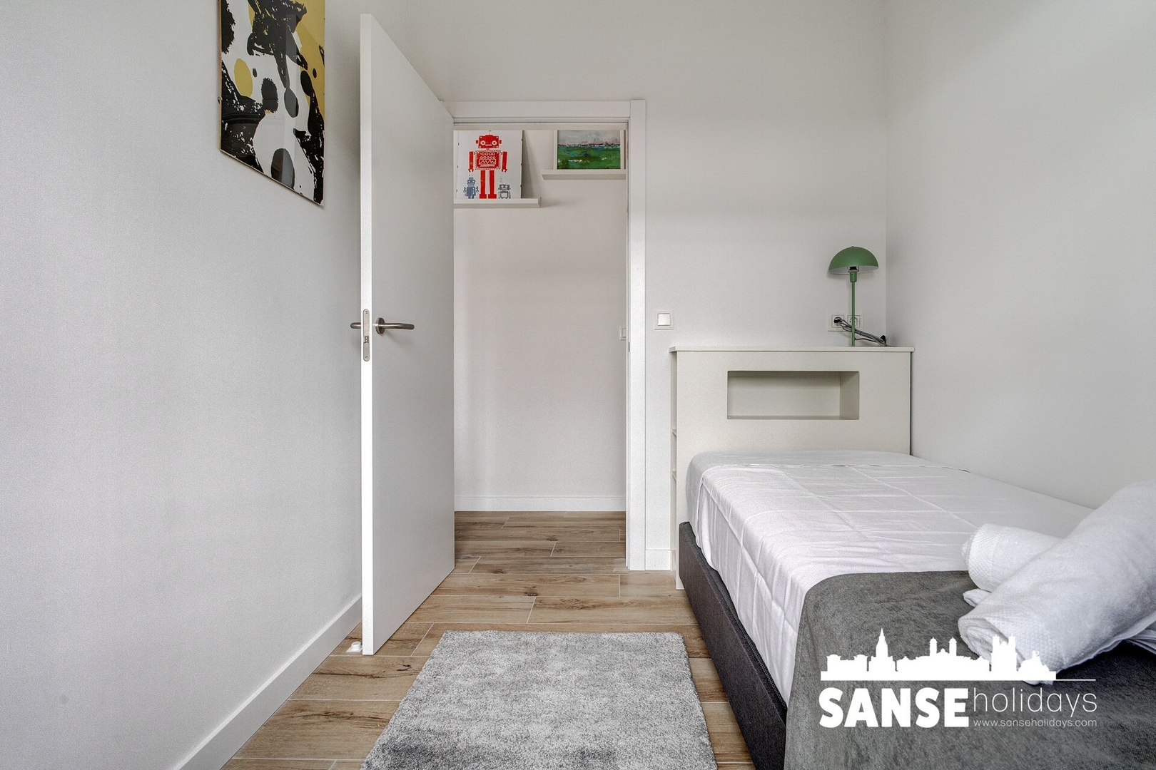 Gran Vía Enara by SanSe Holidays 36 Sanse Holidays - Alojamiento en San Sebastián