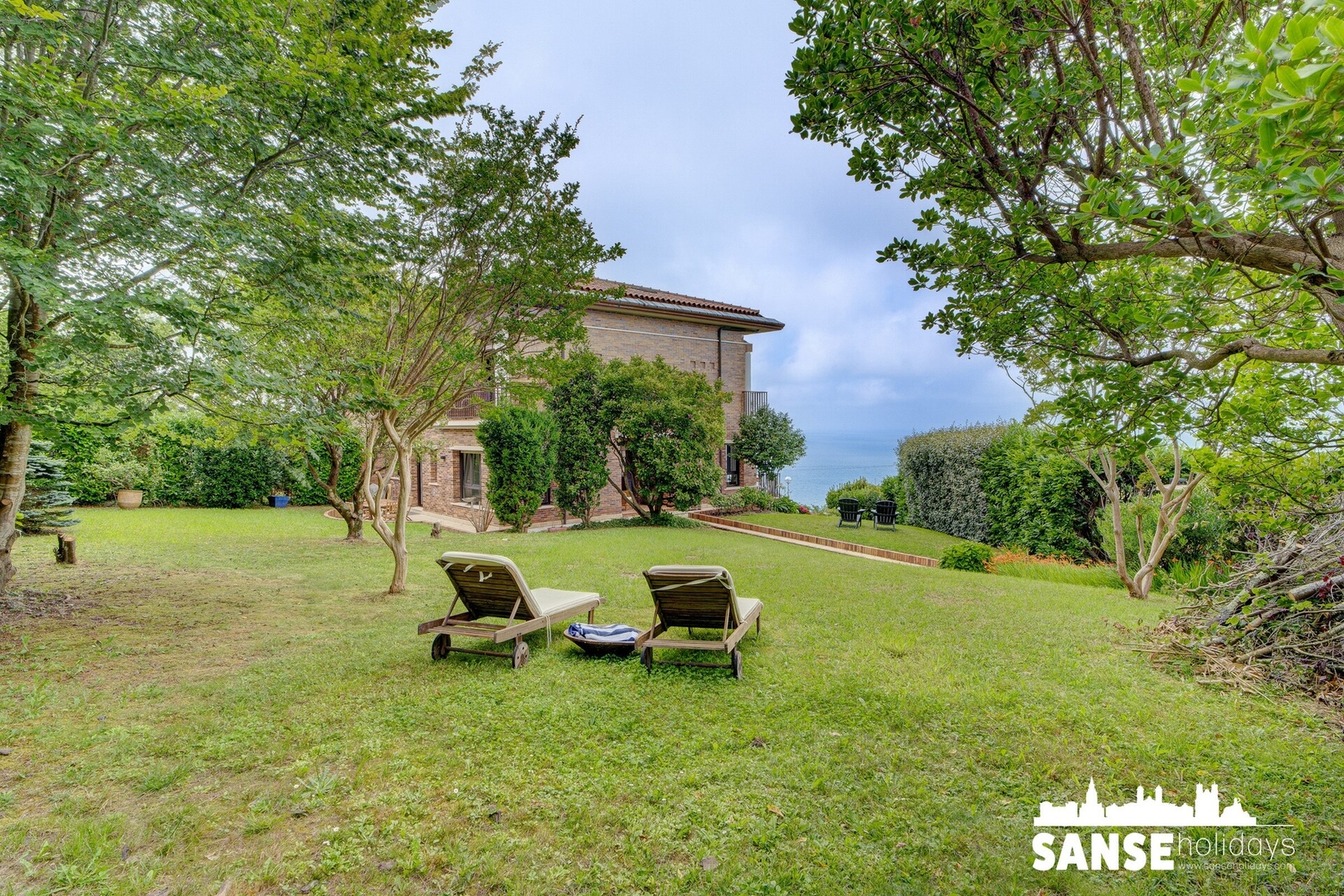 Villa Amezti 21 Sanse Holidays - Alojamiento en San Sebastián