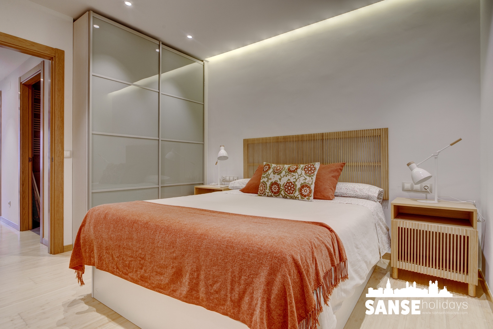 Vivienda exclusiva en el corazón de Donostia 5 Sanse Holidays - Alojamiento en San Sebastián