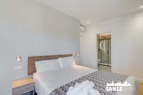 Pensión Yoldi - Chambre Kontxa 0 Sanse Holidays - Appartements de vacances à Saint-Sébastien