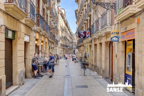 Edificio histórico, céntrico, cerca todo; playa. 39 Sanse Holidays - Apartamentos tur&iacute;sticos en San Sebasti&aacute;n
