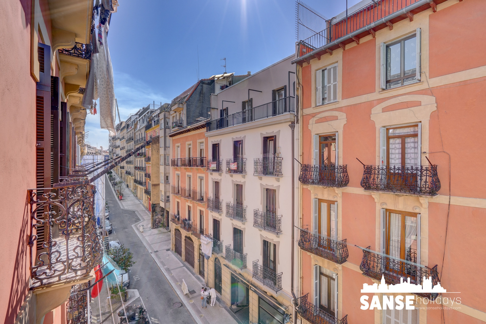 Pensión Yoldi - Habitación Kontxa 14 Sanse Holidays - Apartamentos tur&iacute;sticos en San Sebasti&aacute;n