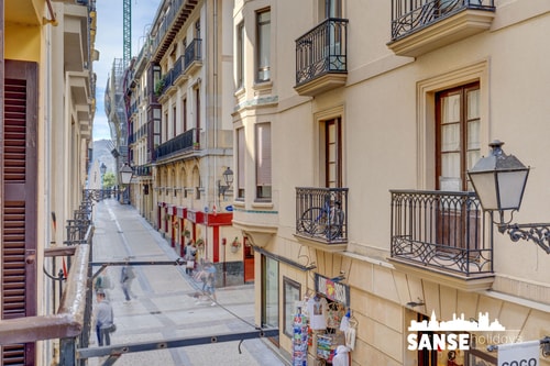 Edificio histórico, céntrico, cerca todo; playa. 16 Sanse Holidays - Apartamentos tur&iacute;sticos en San Sebasti&aacute;n