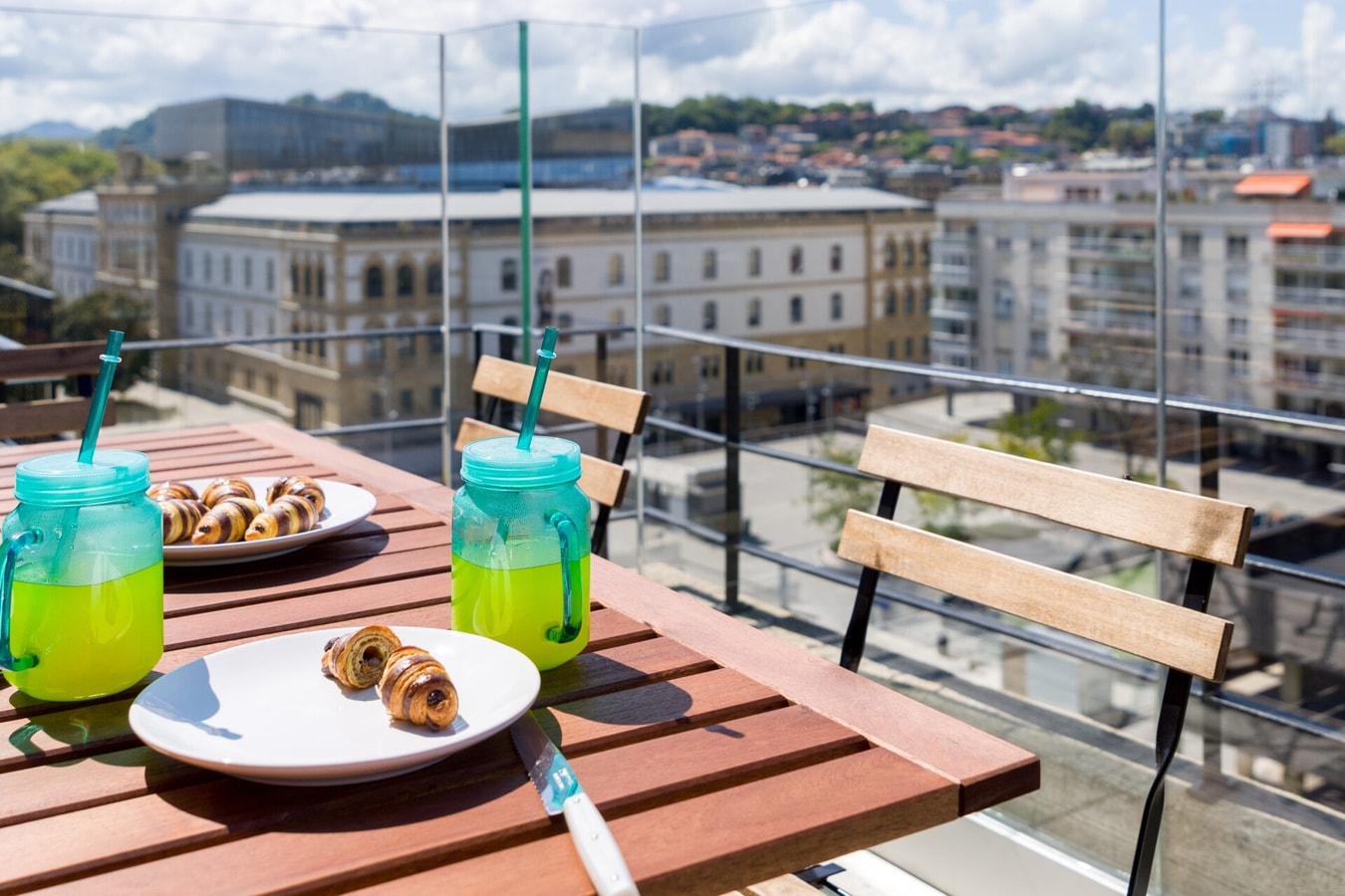 Penthouse Atotxa terrace by SanSe Holidays Sanse Holidays - Holiday apartments in San Sebastian