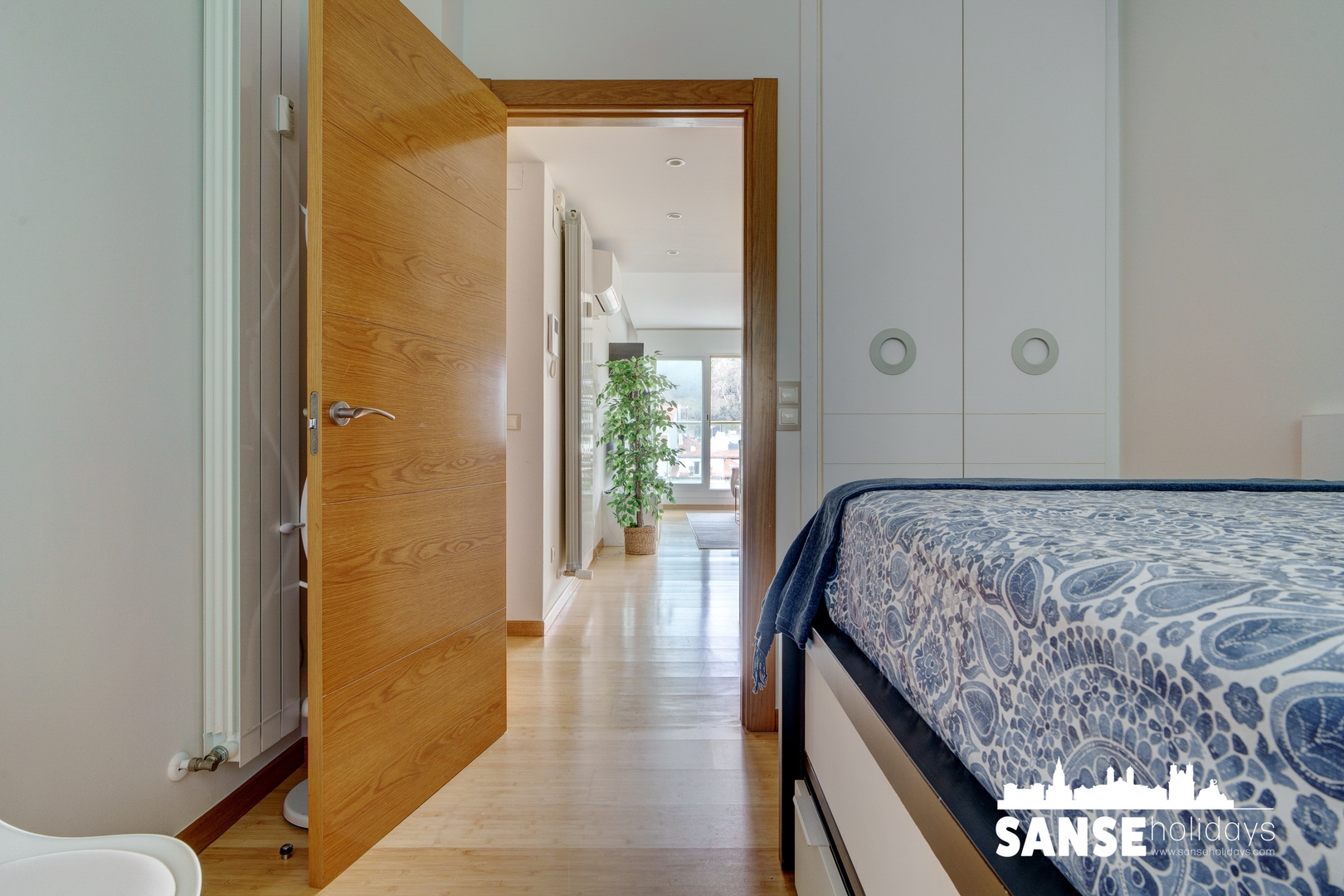 Vivienda exclusiva en el corazón de Donostia 9 Sanse Holidays - Alojamiento en San Sebastián