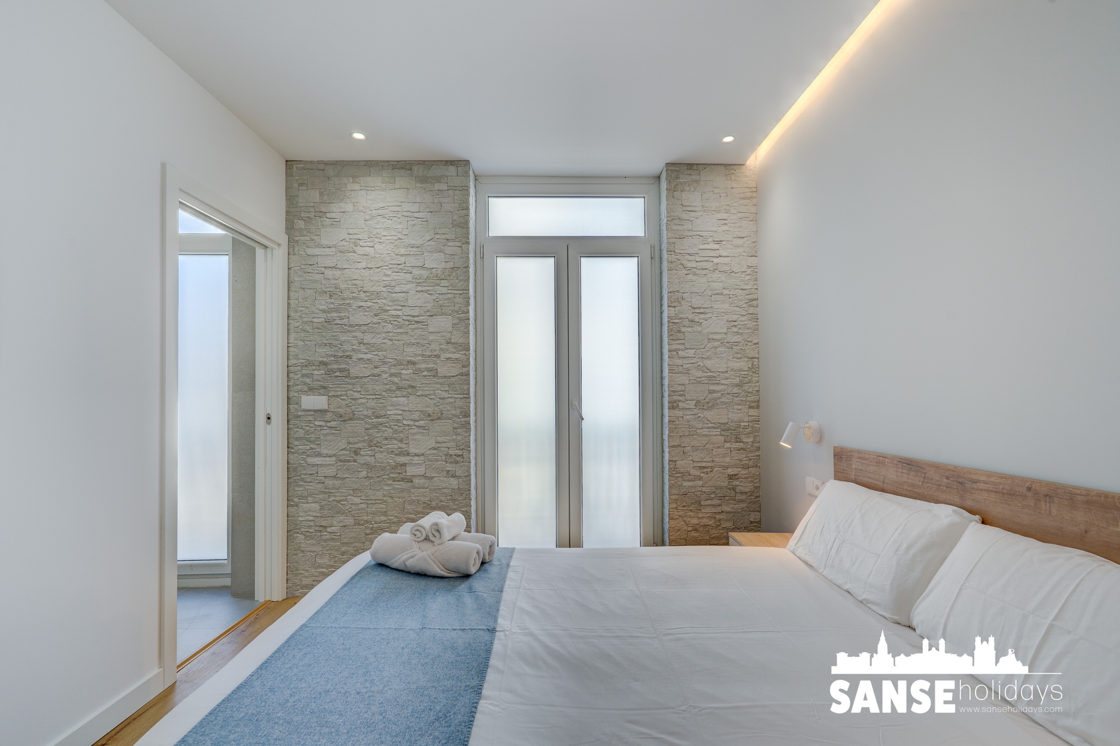 Pensión Yoldi - Habitación Ondarreta 3 Sanse Holidays - Apartamentos tur&iacute;sticos en San Sebasti&aacute;n