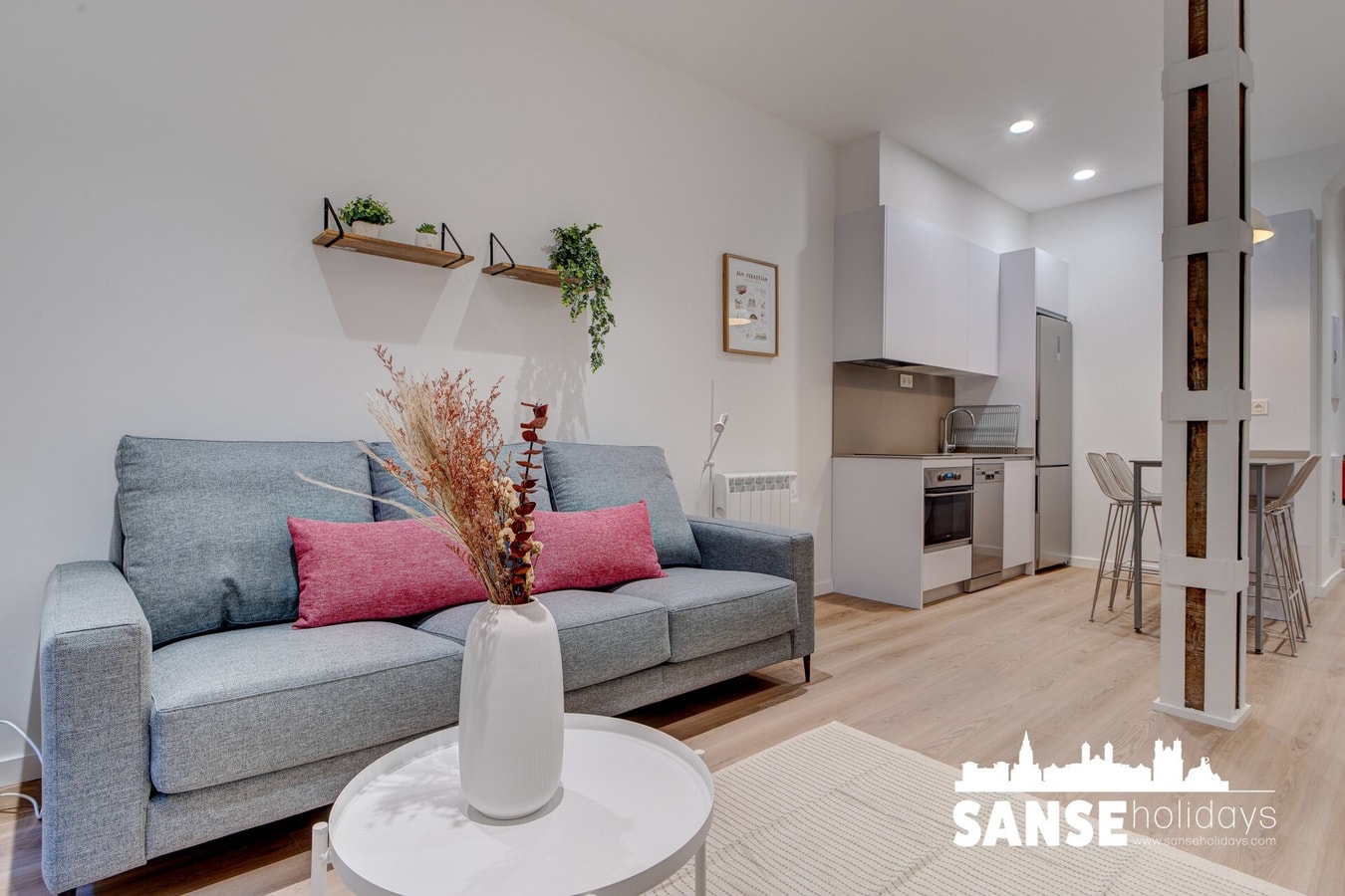 Salud Aralar by SanSe Holidays 15 Sanse Holidays - Apartamentos turísticos en San Sebastián