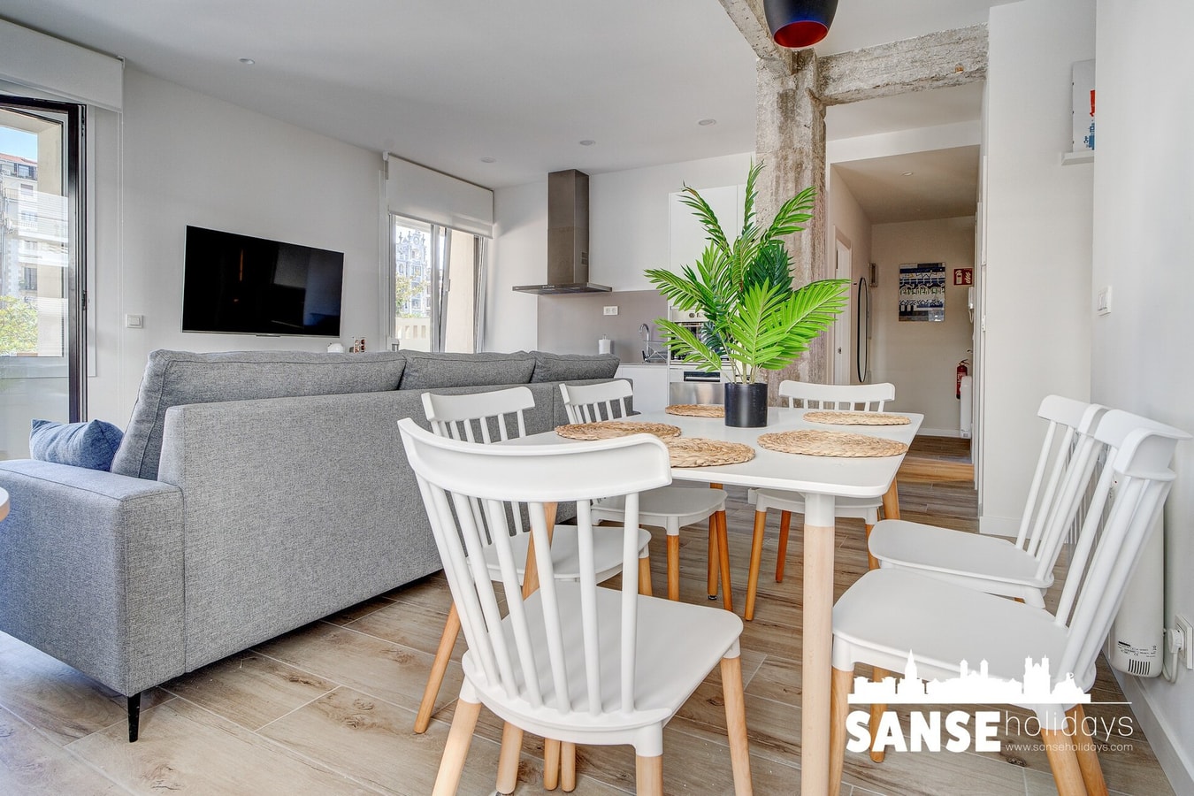 Gran Vía Enara by SanSe Holidays 11 Sanse Holidays - Holiday apartments in San Sebastian