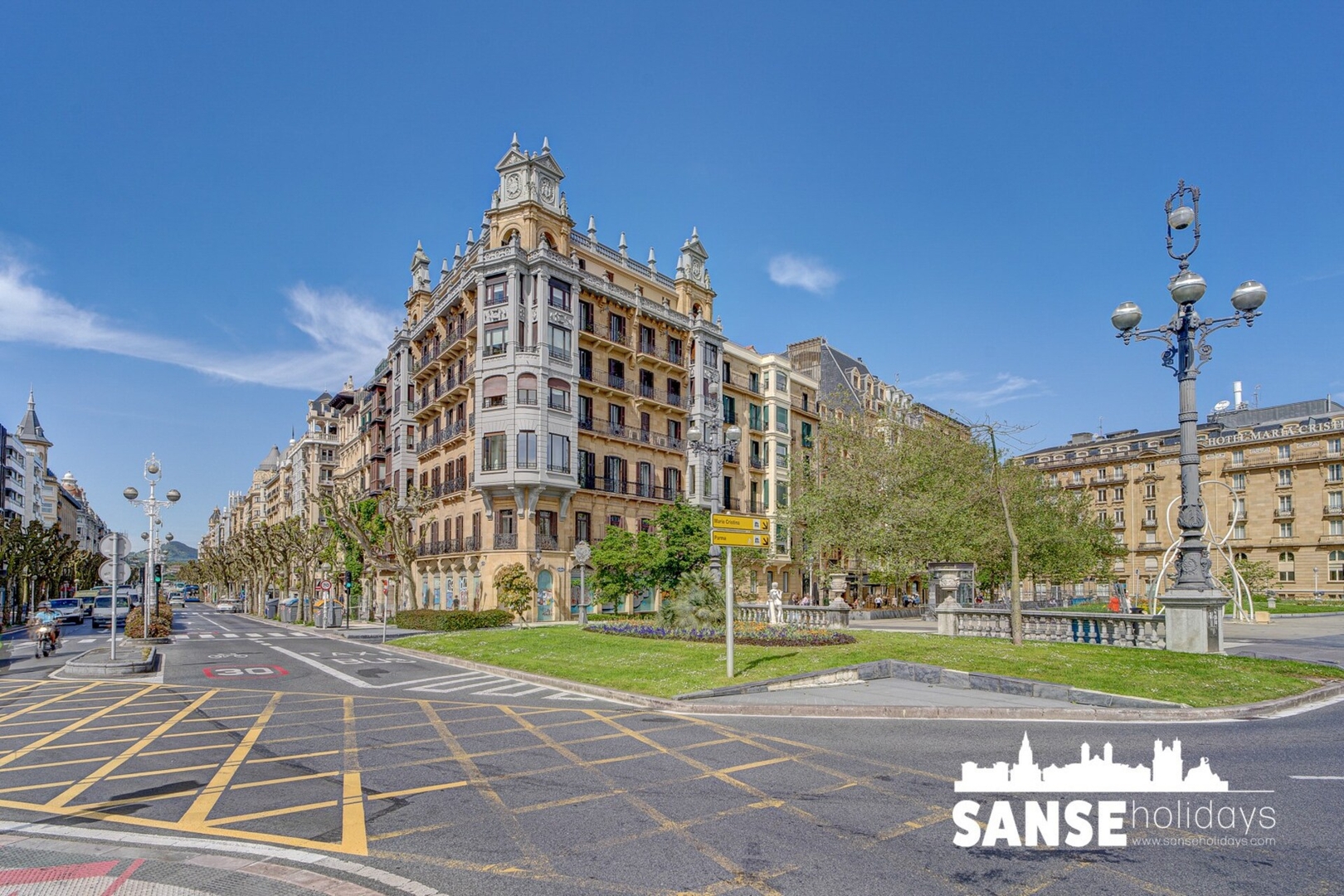 Apartamento Avenida by SanSe Holidays 21 Sanse Holidays - Alojamiento en San Sebastián