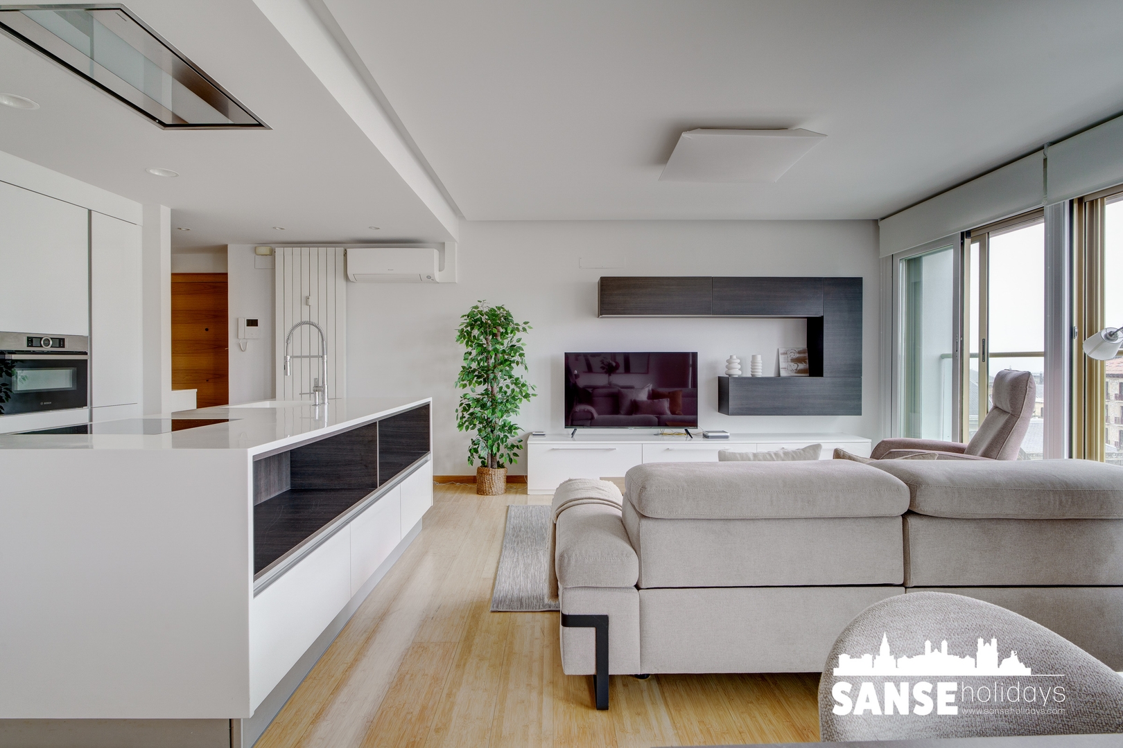 Vivienda exclusiva en el corazón de Donostia 16 Sanse Holidays - Alojamiento en San Sebastián