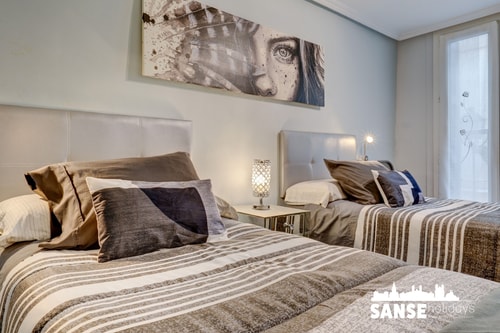 Edificio histórico, céntrico, cerca todo; playa. 49 Sanse Holidays - Apartamentos tur&iacute;sticos en San Sebasti&aacute;n
