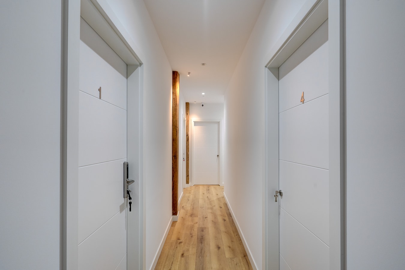 Pensión Yoldi - Habitación Peine del Viento 15 Sanse Holidays - Apartamentos turísticos en San Sebastián