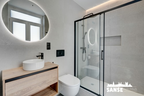 Maison d’hôtes Yoldi - Chambre de vacances Ondarreta 12 Sanse - Appartements de vacances à Saint-Sébastien