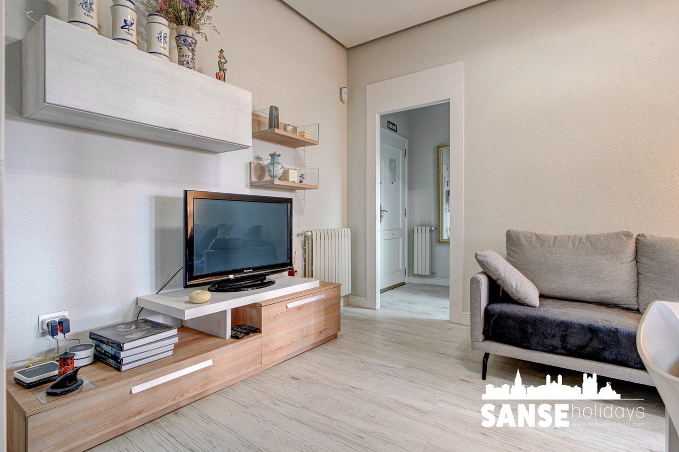 Appartement Avenida by SanSe Holidays 3 Sanse Holidays - Appartements de vacances à Saint-Sébastien